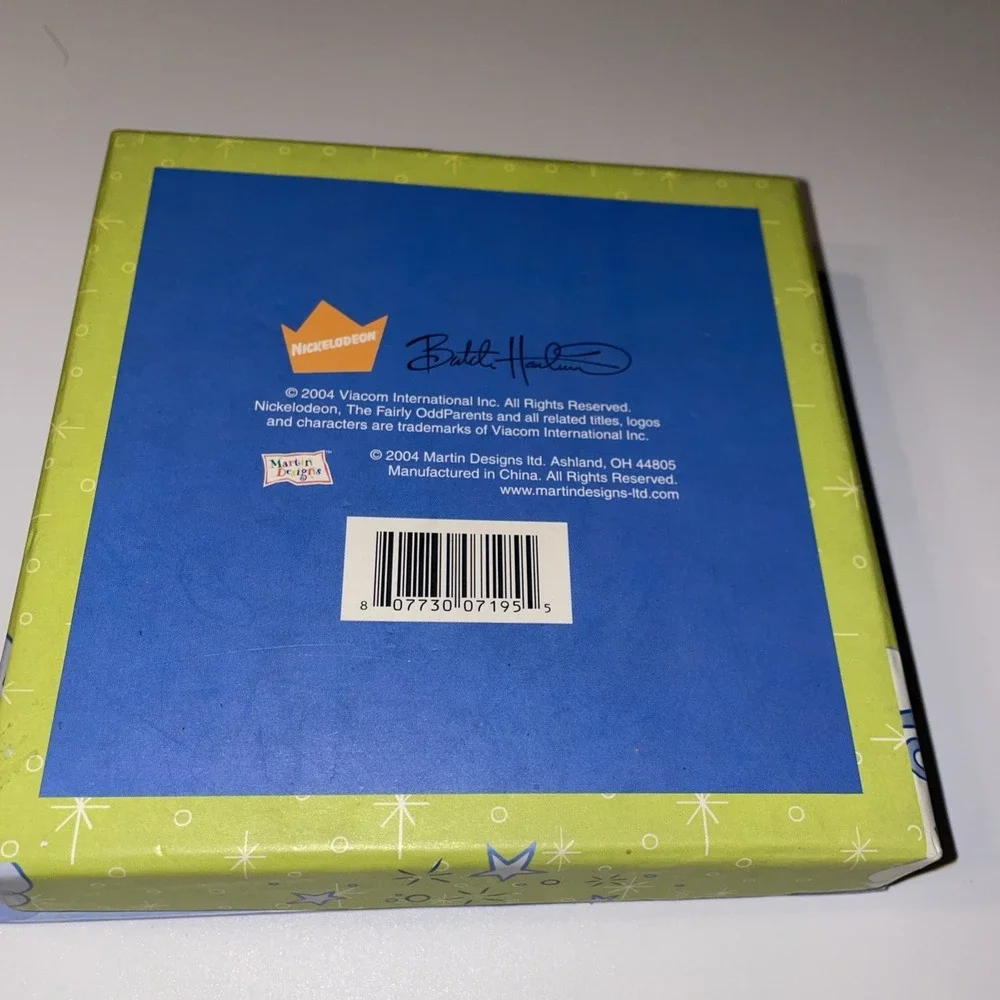Vtg Nickelodeon‎ The Fairly Odd Parents Photo Memo Box Note Sheets